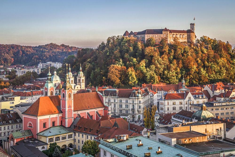 Ljubljanaart Apartment מראה חיצוני תמונה