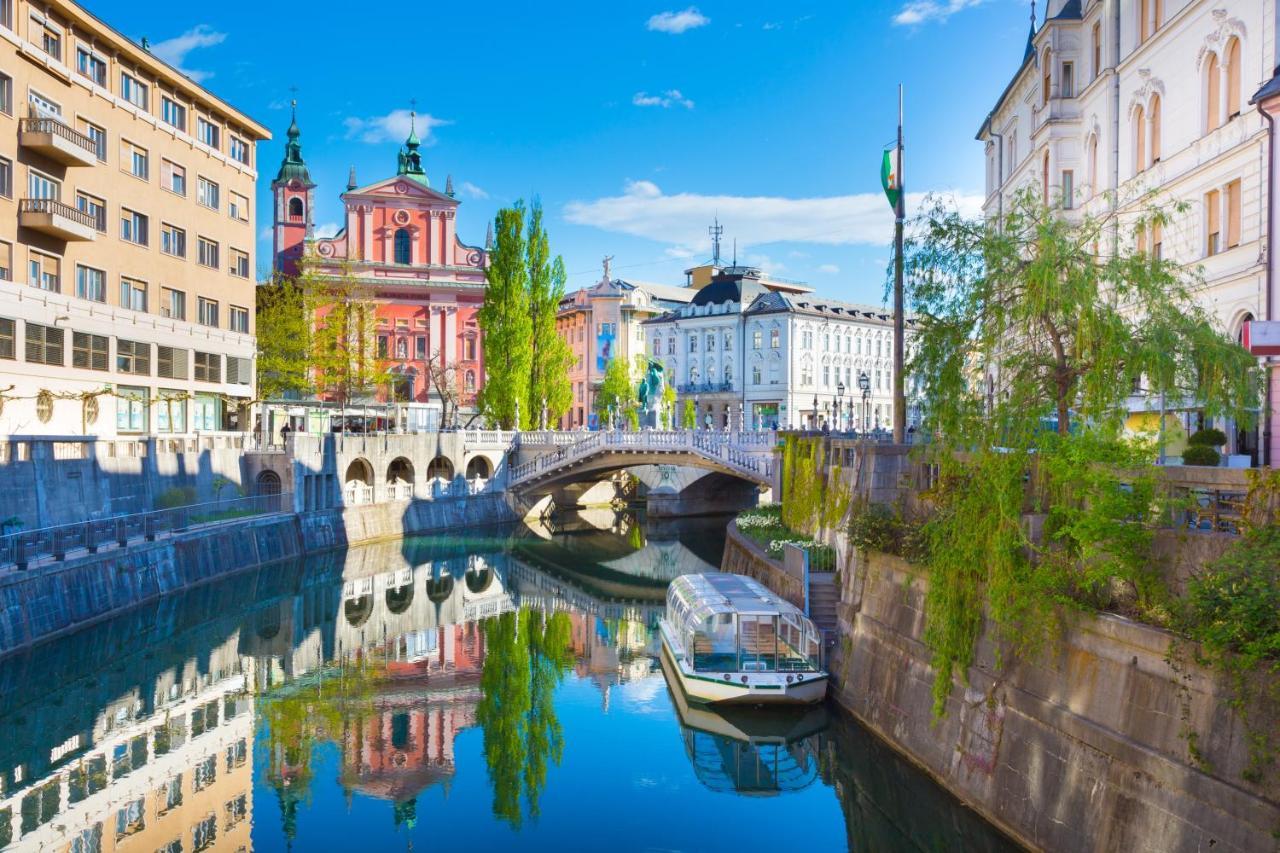 Ljubljanaart Apartment מראה חיצוני תמונה